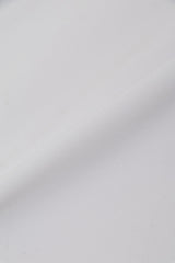 LOGO LS MOCKNECK - WHITE