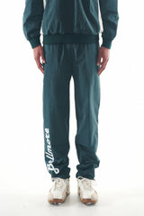 NYLON JERSEY PANTS - GREEN