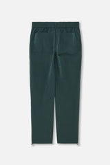 NYLON JERSEY PANTS - GREEN