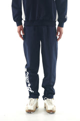 NYLON JERSEY PANTS - NAVY