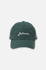 NYLON 6 PANEL CAP - GREEN