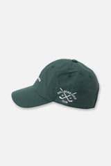 NYLON 6 PANEL CAP - GREEN