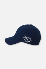 NYLON 6 PANEL CAP - NAVY