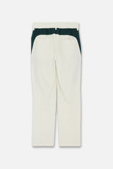 PATTERN PANTS - CREAM