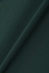 PIPING LOGO S/S MOCK NECK - GREEN
