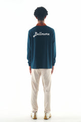 STRETCH LS POLO SHIRT - GREEN