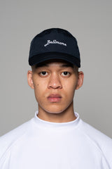 NYLON 6 PANEL CAP - NAVY