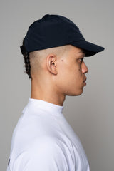 NYLON 6 PANEL CAP - NAVY