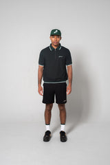 JACQUARD S/S POLO SHIRTS - GREEN