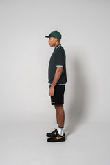 JACQUARD S/S POLO SHIRTS - GREEN