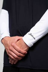 ARM SLEEVE - WHITE