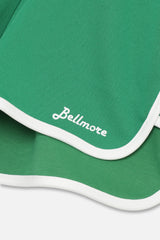 BINDING TRACK SHORTS - GREEN (DETAIL)
