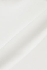 BINDING TRACK SHORTS - WHITE (FABRIC)