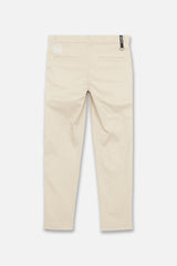 CLUB CLASSIC SLACKS - BEIGE (BACK)