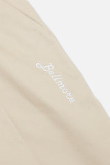 CLUB CLASSIC SLACKS - BEIGE (DETAIL)