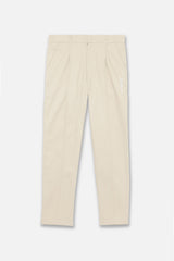 CLUB CLASSIC SLACKS - BEIGE (FRONT)