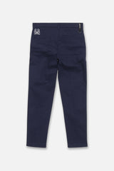 CLUB CLASSIC SLACKS - NAVY (BACK)