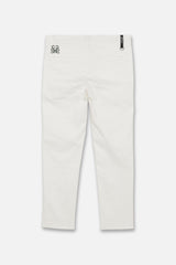 CLUB CLASSIC SLACKS - WHITE (BACK)