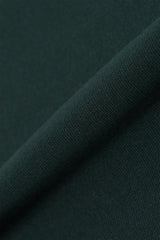 DUALWARM LS ZIP MOCKNECK - GREEN