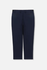 EMBLEM JAQUARD DRY STRETCH PANTS - NAVY