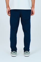 EMBLEM JAQUARD DRY STRETCH PANTS - NAVY