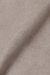 '25 FAUX SUEDE STRETCH PANTS - GREY