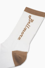 LOGO LINE SOCKS - BEIGE