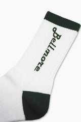 LOGO LINE SOCKS - GREEN