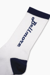 LOGO LINE SOCKS - NAVY