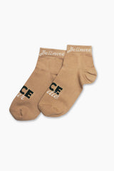 SHORT SOCKS - BEIGE