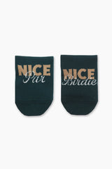 SHORT SOCKS - GREEN