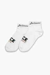 SHORT SOCKS - WHITE