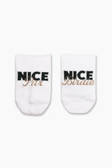 SHORT SOCKS - WHITE