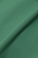 STRETCH FLARE SKIRT - GREEN (FABRIC)