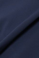 STRETCH FLARE SKIRT - NAVY (FABRIC)
