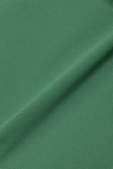 STRETCH HALF ZIP MOCKNECK - GREEN (FABRIC)