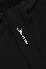TECH BONDED NYLON JACKET - BLACK (DETAIL)