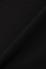 TECH BONDED NYLON JACKET - BLACK (FABRIC)