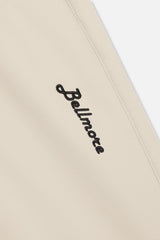 TECH BONDED NYLON PANTS - IVORY (DETAIL)
