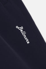 TECH BONDED NYLON PANTS - NAVY (DETAIL)