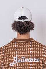 TWO TONE CAP - BROWN