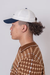 TWO TONE CAP - NAVY