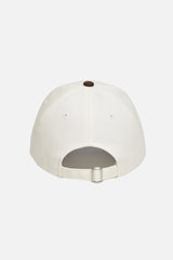 TWO TONE CAP - BROWN