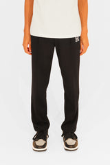 EMBLEM STRETCH PANTS - BLACK