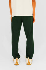 EMBLEM STRETCH PANTS - GREEN