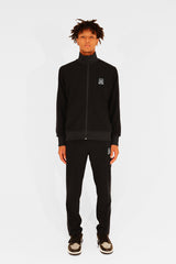 EMBLEM TRACK JACKET - BLACK