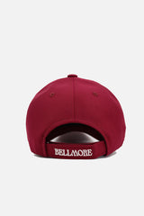 EMBLEM LOGO CAP - BURGUNDY