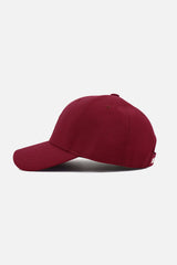 EMBLEM LOGO CAP - BURGUNDY