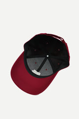 EMBLEM LOGO CAP - BURGUNDY