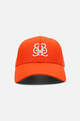 EMBLEM LOGO CAP - ORANGE